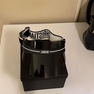 Diorclub1 J'ADIOR Black Visor